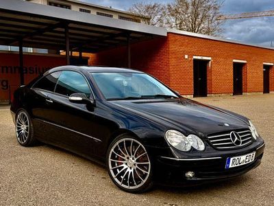 Gebraucht Mercedes CLK320 Avantgarde 218 PS (160 kW) 2004 Schwarz Coupé