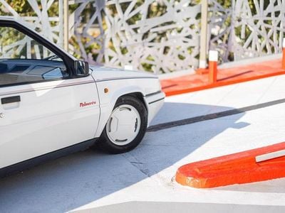 Gebraucht Citroën BX 72 PS (52 kW) 1989 Weiß Limousine