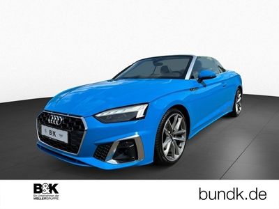 gebraucht Audi A5 Cabriolet Sportpaket Bluetooth Navi LED Klima Einparkhilfe el. Fenster
