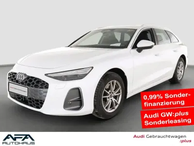 Gebraucht Audi A6 Advanced 204 PS (150 kW) 2025 Weiß Kombi
