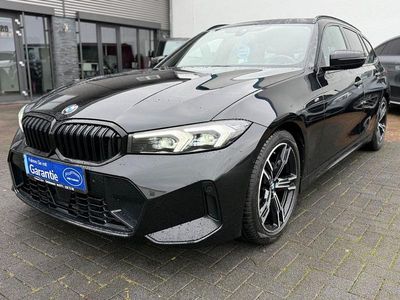 Schwarz Gebraucht 2023 BMW 320 M Sport Kombi | 37.900 € (Fairer Preis)