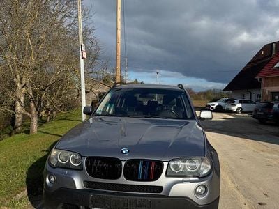 Gebraucht BMW X3 150 PS (110 kW) 2007 Silber SUV