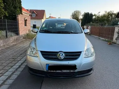 Gebraucht VW Fox 55 PS (40 kW) 2008 Silber Kleinwagen
