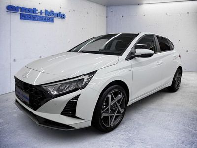 Atlas white Gebraucht 2024 Hyundai i20 Prime Kleinwagen | 24.890 € (Teuer)