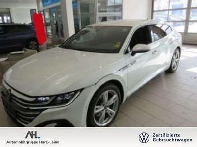 Gebraucht VW Arteon R-line 150 PS (110 kW) 2023 Weiß Limousine