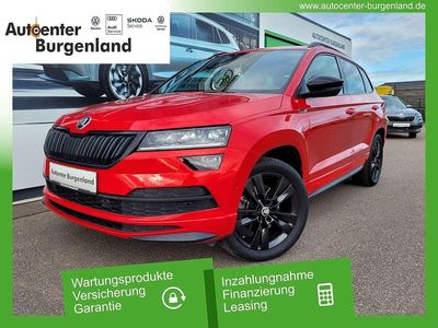 Gebraucht Skoda Karoq SportLine 150 PS (110 kW) 2019 Rot SUV
