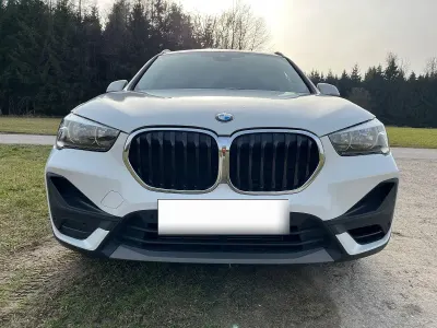 Gebraucht BMW X1 Advantage 192 PS (141 kW) 2019 Weiß SUV