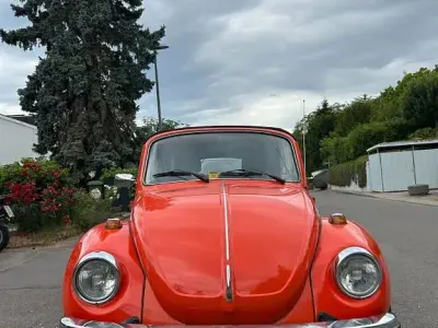 Gebraucht VW Käfer 50 PS (36 kW) 1974 Rot Cabrio