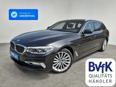Gebraucht BMW 530 Luxury Line 265 PS (194 kW) 2017 Sophistograu Kombi