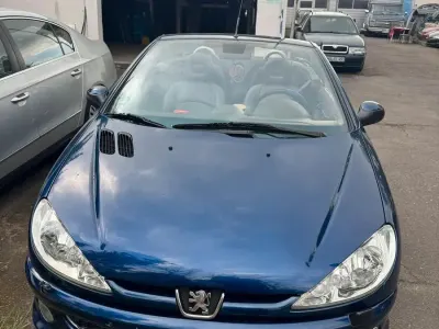 Occasion Peugeot 206 CC 109 PK (80 kW) 2006 Blauw Cabriolet