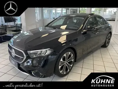 Gebraucht Mercedes E220 Advanced 197 PS (144 kW) 2025 Lack obsidianschwarz Limousine