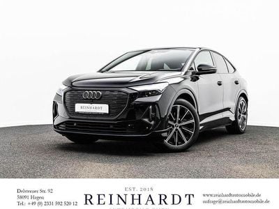 Mythosschwarz metallic Gebraucht 2022 Audi Q4 Sportback e-tron S-Line SUV | 27.015 € (Fairer Preis)