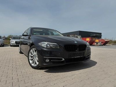 Second-hand BMW 525 218 CP (160 kW) 2014 Gri Break