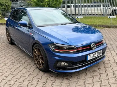 Gebraucht VW Polo GTI 200 PS (147 kW) 2019 Blau Kleinwagen
