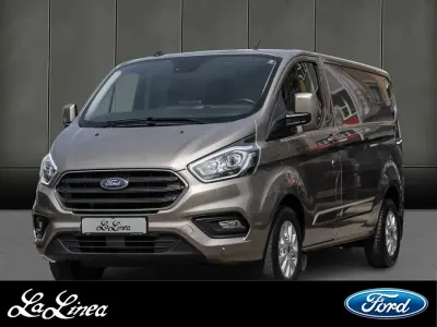 Brugt Ford Transit Custom Limited 131 HK (96 kW) 2022 Brun Van