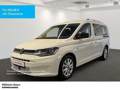 Usata VW Caddy Maxi Life 122 CV (89 kW) 2022 Bianco Monovolume