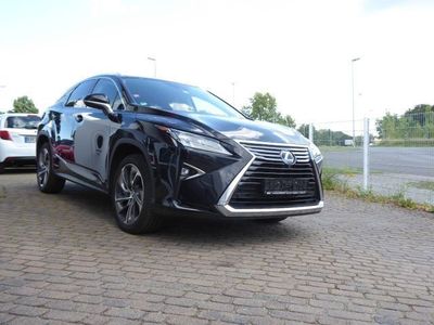 gebraucht Lexus RX450h h Luxury Line Pano Scheckheft 2 J Garantie