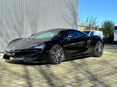 Gebraucht McLaren 570GT 570 PS (419 kW) 2017 Onyx black Coupé