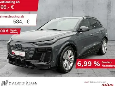 Używany Audi Q6 e-tron Advanced Plus 285 kW (388 KM) 2025 Szary SUV