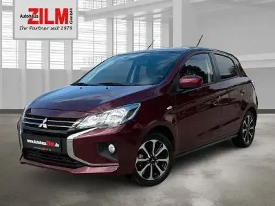 Gebraucht Mitsubishi Space Star Select+ 71 PS (52 kW) 2022 Rot Kleinwagen