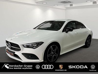 Usata Mercedes CLA200 AMG line 163 CV (119 kW) 2022 Bianco Berlina