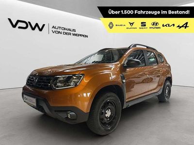 Gebraucht Dacia Duster Comfort 114 PS (83 kW) 2019 Orange SUV