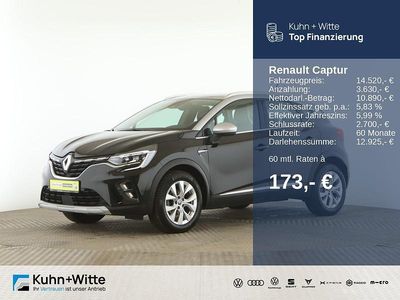 Usata Renault Captur 131 CV (96 kW) 2020 Grigio SUV