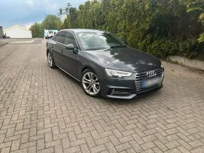 Gebraucht Audi A4 S-Line 150 PS (110 kW) 2016 Schwarz Limousine