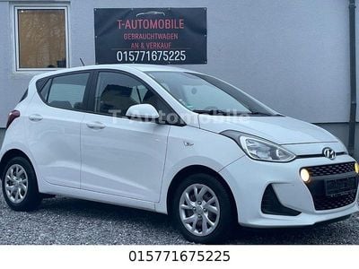 Weiß Gebraucht 2017 Hyundai i10 Trend Kleinwagen | 7.290 € (Fairer Preis)