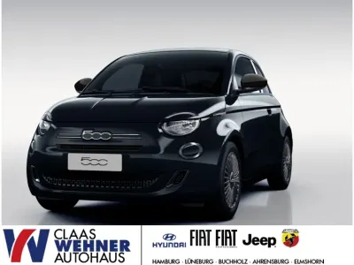 Neu Fiat 500 Icon 65 PS (47 kW) 2026 Schwarz Kleinwagen