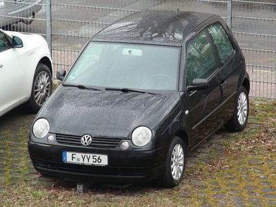Gebraucht VW Lupo Basis 60 PS (44 kW) 2004 Schwarz Kleinwagen