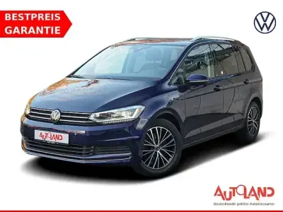 Brugt VW Touran Comfortline 116 HK (85 kW) 2021 Blå MPV