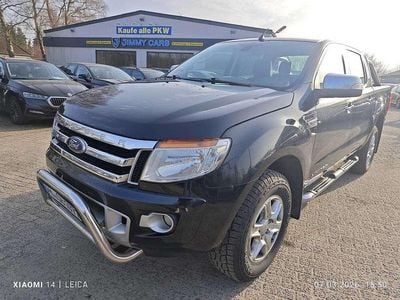 Gebraucht Ford Ranger 150 PS (110 kW) 2012 Schwarz Pickup
