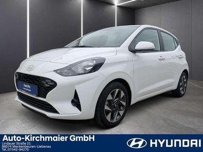 Weiss Gebraucht 2025 Hyundai i10 Trend Kleinwagen | 16.280 € (Teuer)