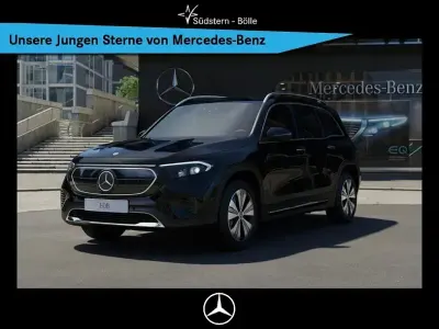 Gebraucht Mercedes EQB250 Progressive 139 kW (190 PS) 2023 Schwarz SUV