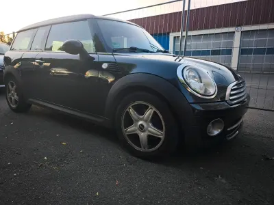 Gebraucht Mini Clubman 109 PS (80 kW) 2008 Schwarz Kombi