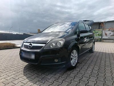 Gebraucht Opel Zafira 120 PS (88 kW) 2006 Schwarz Van / Kleinbus
