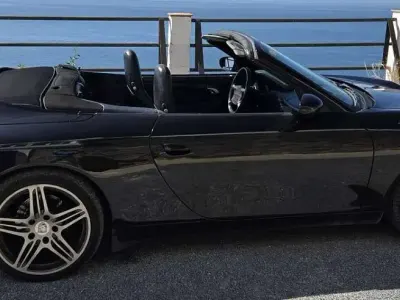 Gebraucht Porsche 911 Carrera Cabriolet 300 PS (220 kW) 1999 Schwarz Cabrio
