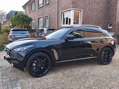 Gebraucht Infiniti QX70 Premium 390 PS (286 kW) 2016 Schwarz SUV