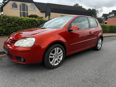 Gebraucht VW Golf IV Goal 101 PS (74 kW) 2006 Orange Limousine