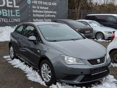 Grau Gebraucht 2013 Seat Ibiza SC Style Kleinwagen | 6.800 €