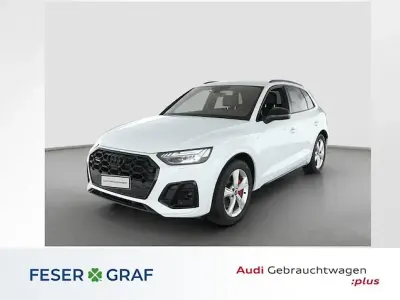 Gebraucht Audi Q5 Business 265 PS (194 kW) 2025 Gletscherweiß metallic SUV
