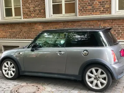 Gebraucht Mini Cooper S 163 PS (119 kW) 2002 Grau Kleinwagen
