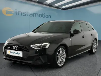 Gebraucht Audi A4 S-Line 265 PS (194 kW) 2024 Schwarz Kombi