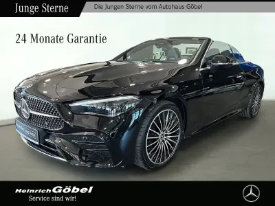 Gebraucht Mercedes CLE200 AMG 204 PS (150 kW) 2025 Lack obsidianschwarz Cabrio