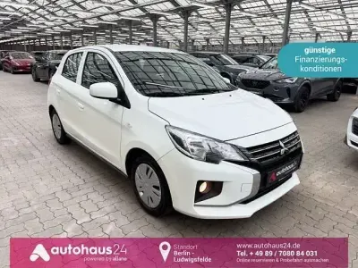 Used Mitsubishi Space Star Select 80 HP (58 kW) 2024 White Hatchback