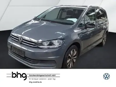 Gebraucht VW Touran Comfortline 150 PS (110 kW) 2025 Grau Van / Kleinbus