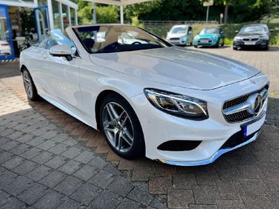 gebraucht Mercedes S500 Cabriolet Automatik, Navi,360Cam,Nappa uvm