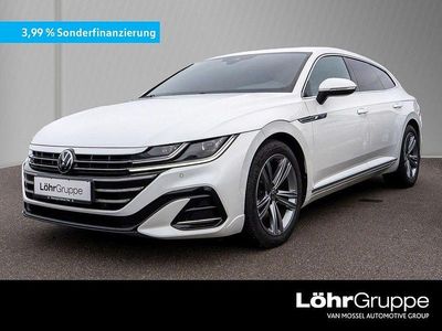 Usata VW Arteon R-line 150 CV (110 kW) 2022 Bianco Berlina