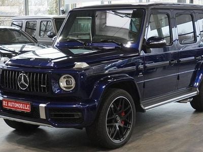 Gebraucht Mercedes G63 AMG Exclusive 585 PS (430 kW) 2024 Blau SUV